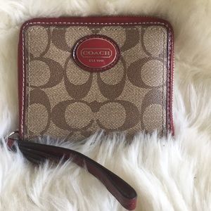 Coach signature Wallet